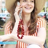 TENOC Beaded Phone Wrist Strap, Burgundy(A-burgundy)