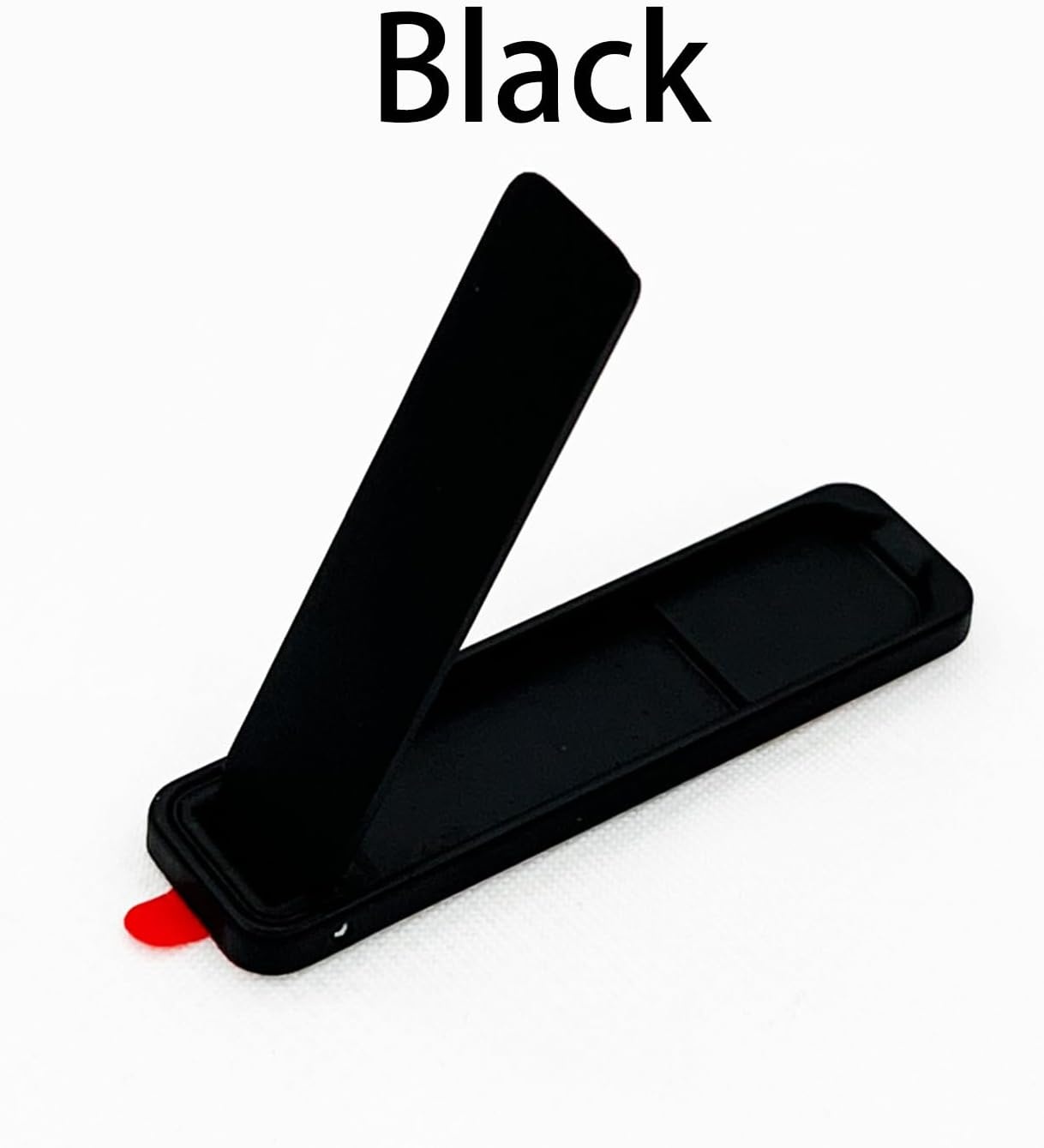 image:imagePhone Kickstand Universal Protable Sticky Vertical and Horizontal Stand Adjustable Holder for Cell Phone Case BlueBlack