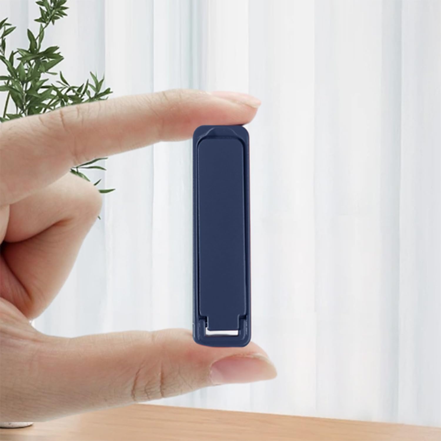 image:imagePhone Kickstand Universal Protable Sticky Vertical and Horizontal Stand Adjustable Holder for Cell Phone Case BlueBlue