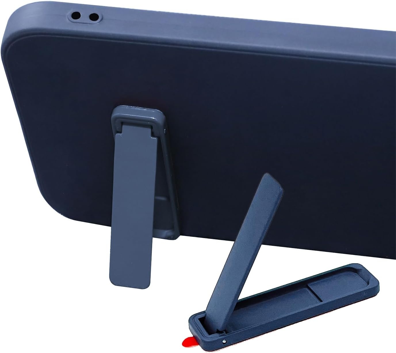 image:imagePhone Kickstand Universal Protable Sticky Vertical and Horizontal Stand Adjustable Holder for Cell Phone Case BlueBlue