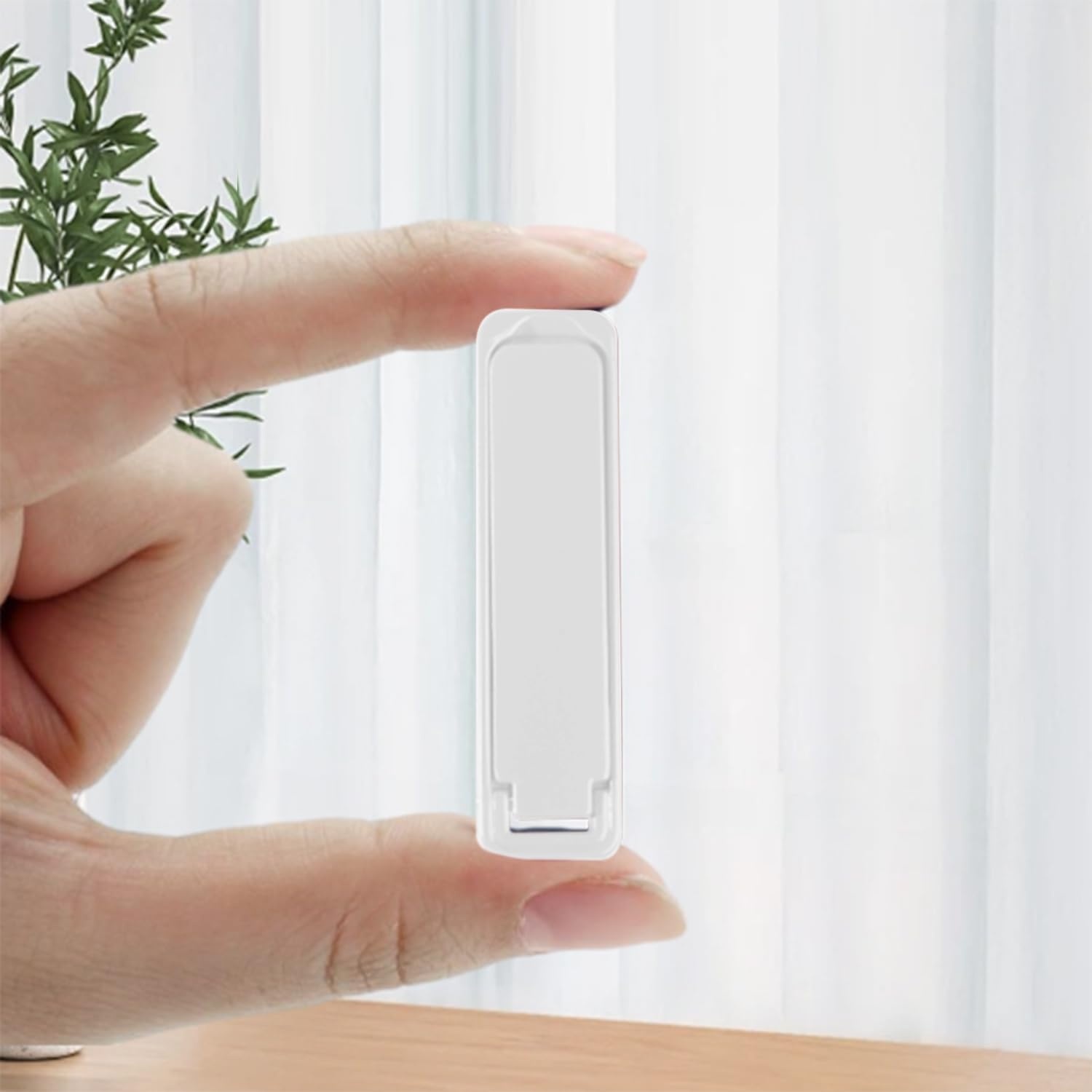 image:imagePhone Kickstand Universal Protable Sticky Vertical and Horizontal Stand Adjustable Holder for Cell Phone Case BlueWhite