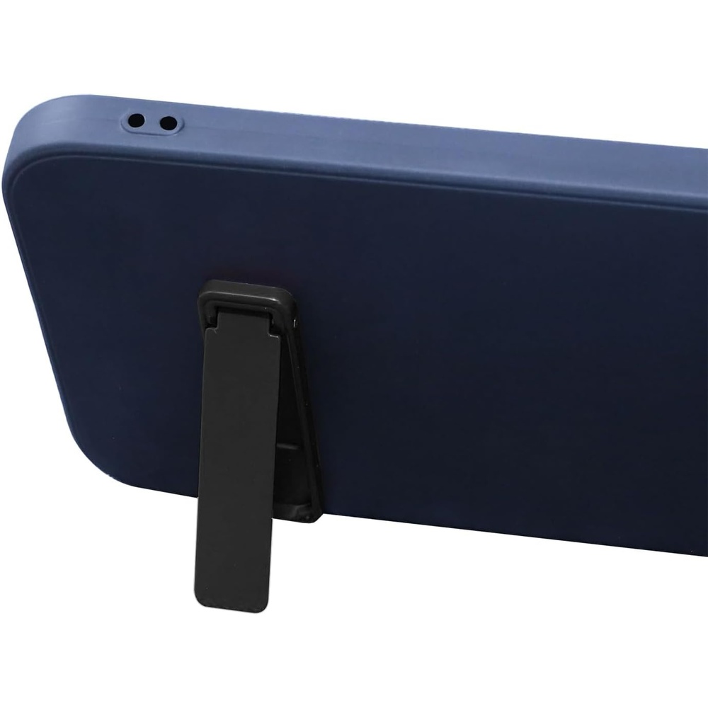 image:imagePhone Kickstand Universal Protable Sticky Vertical and Horizontal Stand Adjustable Holder for Cell Phone Case BlueBlack