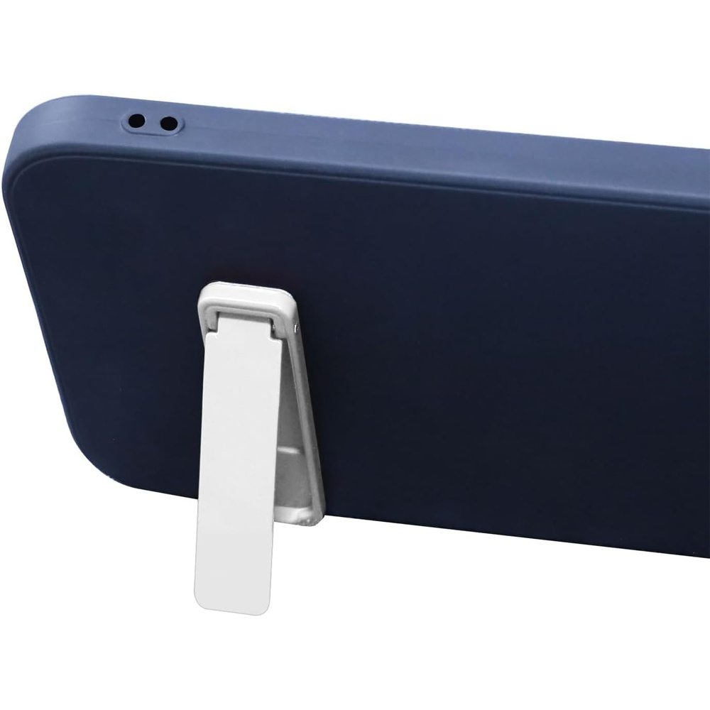 image:imagePhone Kickstand Universal Protable Sticky Vertical and Horizontal Stand Adjustable Holder for Cell Phone Case BlueWhite