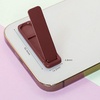 Phone Kickstand Universal Protable Sticky Vertical and Horizontal Stand Adjustable Holder for Cell Phone Case, Blue(Red)