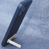 Phone Kickstand Universal Protable Sticky Vertical and Horizontal Stand Adjustable Holder for Cell Phone Case, Blue(White)