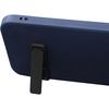 Phone Kickstand Universal Protable Sticky Vertical and Horizontal Stand Adjustable Holder for Cell Phone Case, Blue(Black)