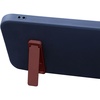 Phone Kickstand Universal Protable Sticky Vertical and Horizontal Stand Adjustable Holder for Cell Phone Case, Blue(Red)