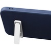 Phone Kickstand Universal Protable Sticky Vertical and Horizontal Stand Adjustable Holder for Cell Phone Case, Blue(White)