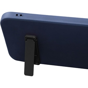 Phone Kickstand Universal Protable Sticky Vertical and Horizontal Stand Adjustable Holder for Cell Phone Case, Blue(Black)