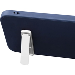 Phone Kickstand Universal Protable Sticky Vertical and Horizontal Stand Adjustable Holder for Cell Phone Case, Blue(White)
